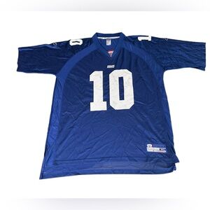 Reebok Men New York Giants Eli Manning Jersey Sz XL